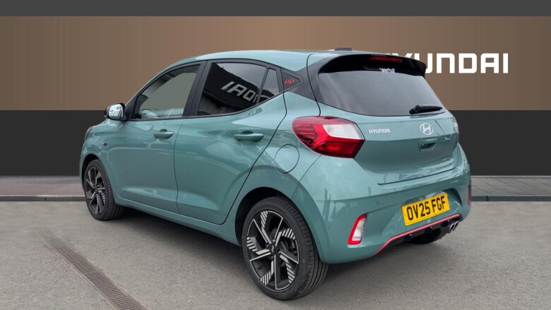 Hyundai i10 1.0T [90] N Line 5dr [Nav] Petrol Hatchback